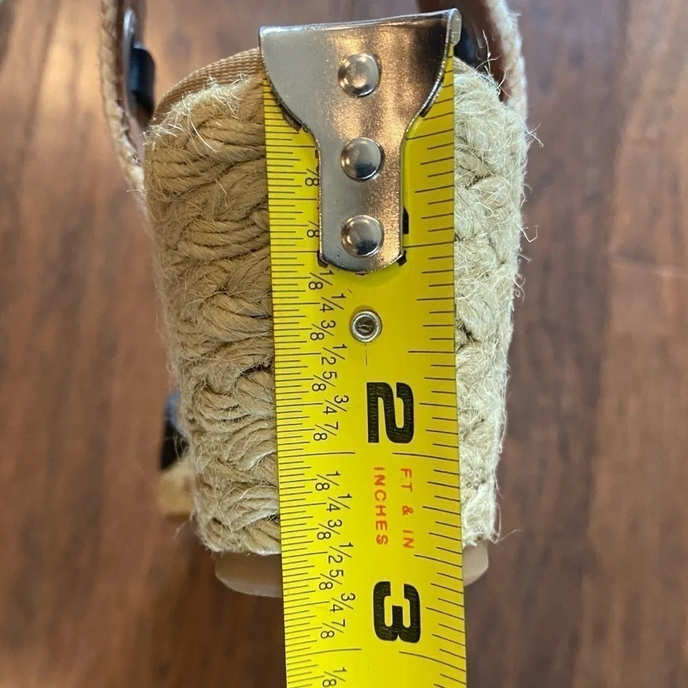NIB Lucky brand Kyndra Espadrille wedge 8.5